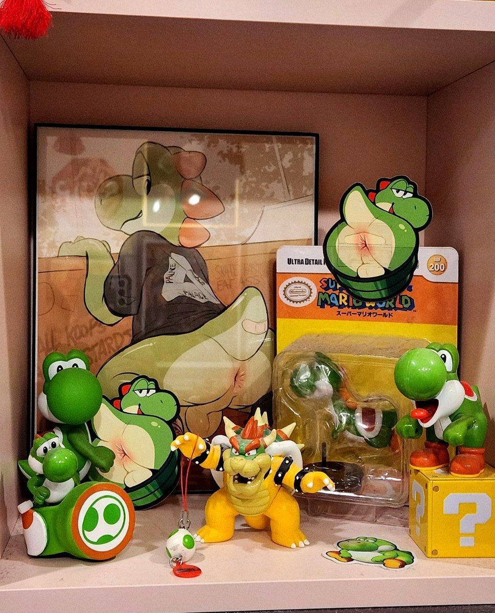 A LOT'S HAPPENED THE LAST 8 YEARS BUT IM STILL THE SAME YOSHI CAKE LOVING FURRY AND I ALWAYS WILL BE