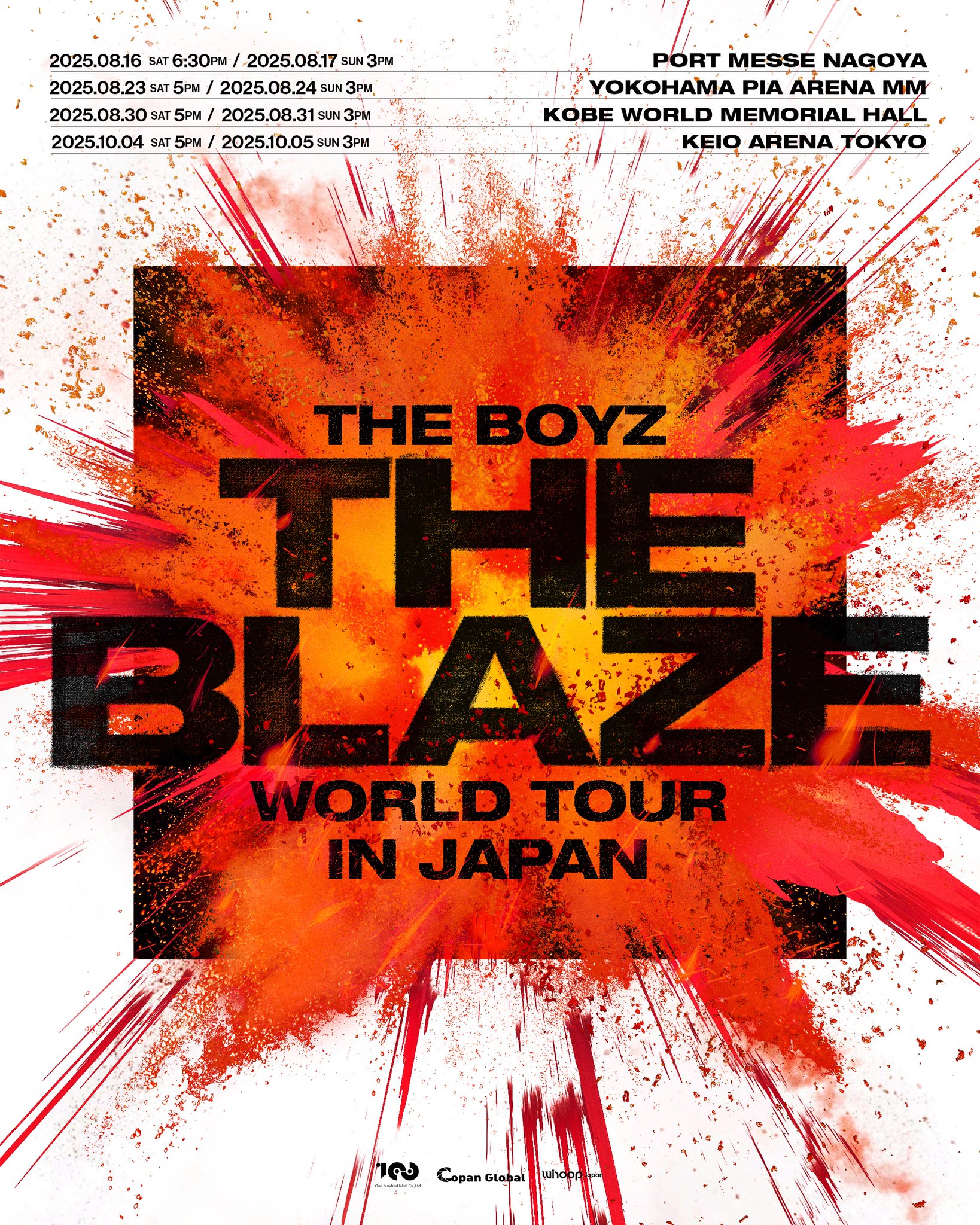 theboyz THE BLAZE　tシャツ　ツアーT 新品未開封　トレカ theboyz THE BLAZE tシャツ ツアーT 新品未開封 トレカ - メルカリ