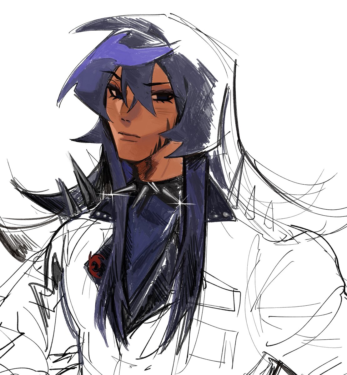 louminesant's tweet image. he wonders if shadow the hedgehog would be proud