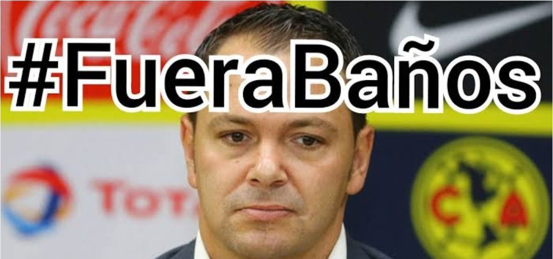 Freeeeman2's tweet photo. @ClubAmerica No refuerzos: No playeras, no abonos, no tv, no asisto al estadio !!
#FueraBaños #FueraPitzGroup https://t.co/Dd1wu7A24G