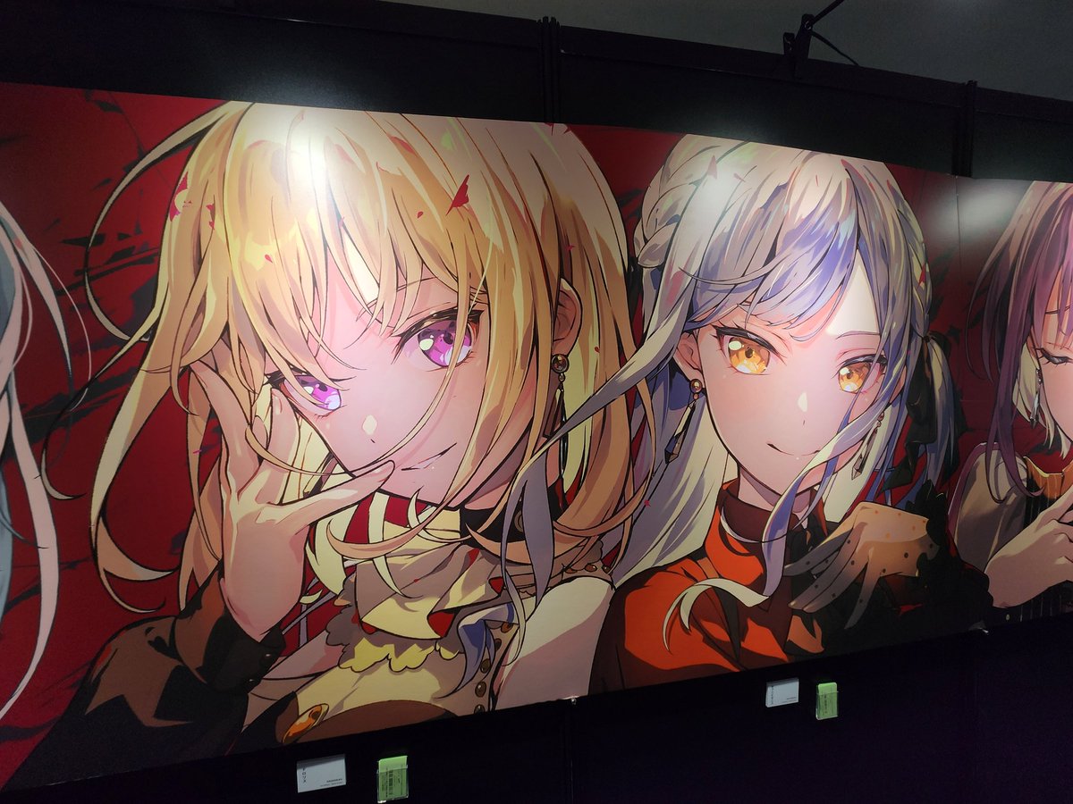 dannbanngoukai's tweet photo. Ave Mujica綺麗だ…………
芸術だ……

#信澤収イラスト展 https://t.co/J5QlvsoTl0