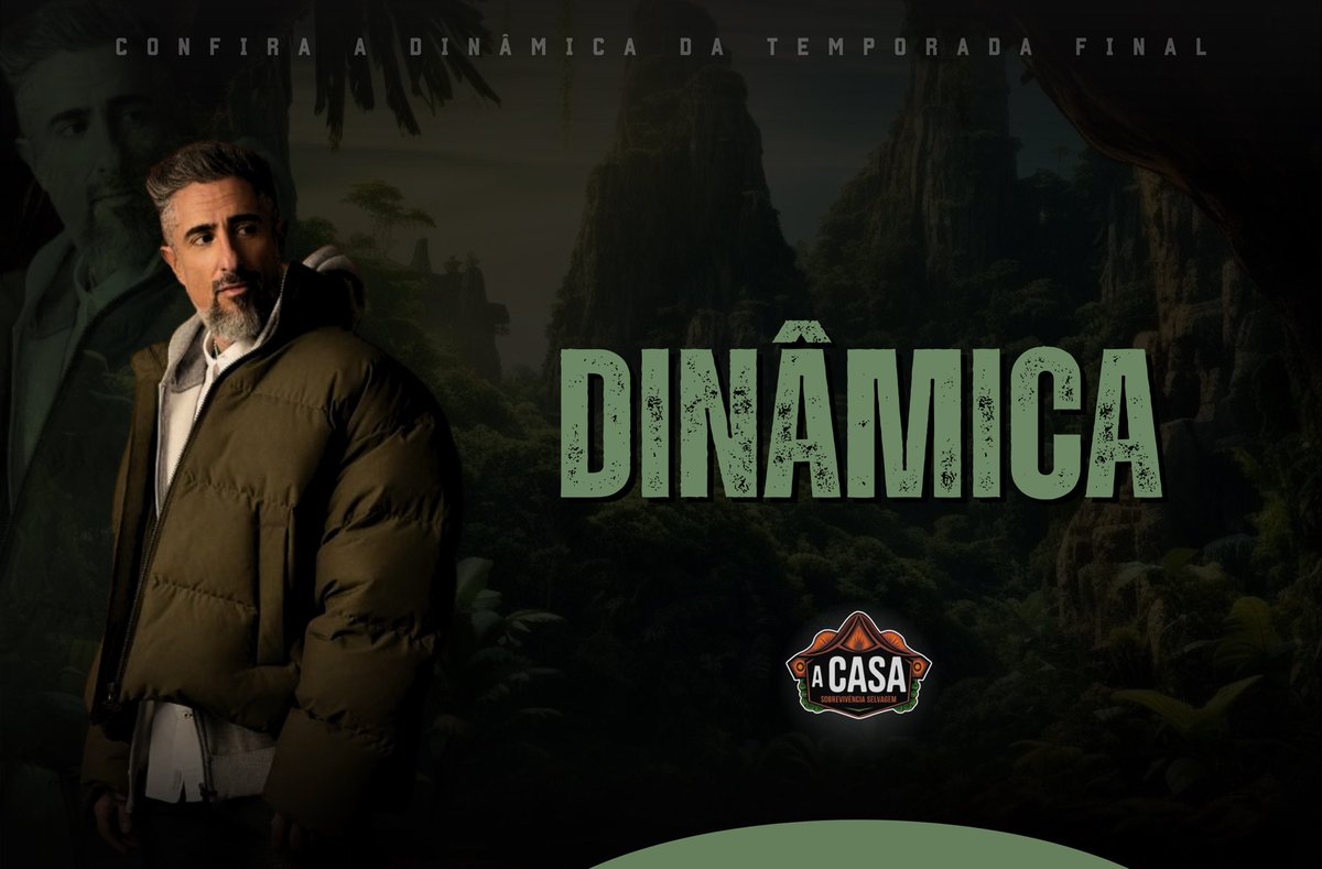 acasarv's tweet photo. R$100 em jogo. 
Eliminações diárias.
Jogadas sujas, provas intensas, alianças frágeis.

⮕ Conheça neste fio a dinâmica do reality virtual no X que vai testar sua sobrevivência:

#ACasaSelvagem • 🐆🌿⛺️ https://t.co/xCD8cGPSpS