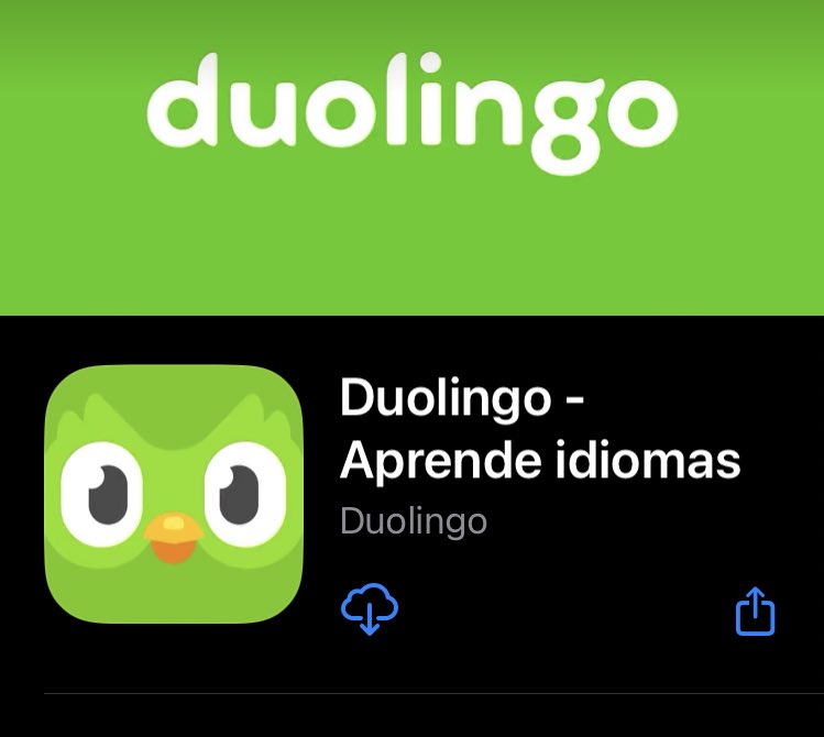 DRMC95's tweet photo. @duolingoespanol https://t.co/ClFcoxqyHi