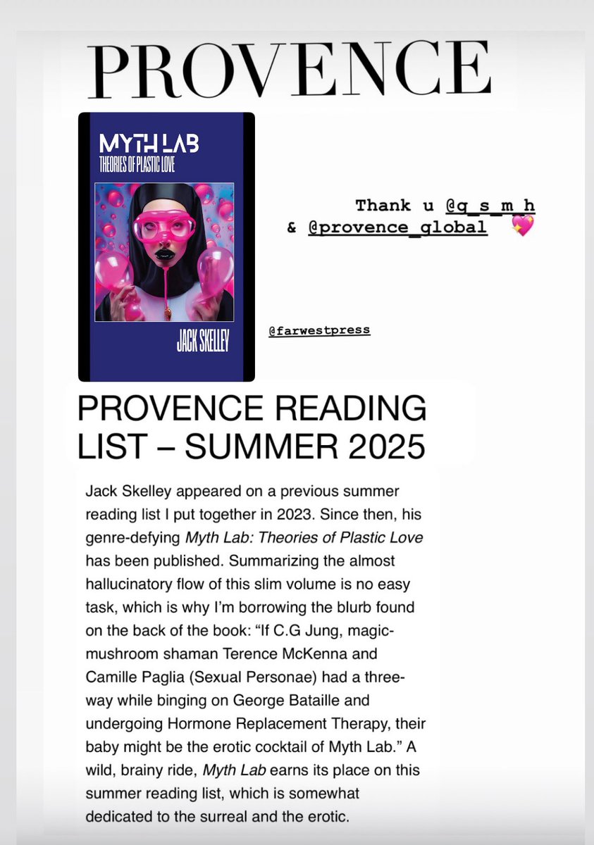 💖Thank U Gloria Hasnay &amp; Provence journal 💖