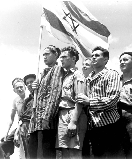 Per the Harrison Report, 90% of 250,000 Jewish survivors surveyed insisted on going to Palestine

1 in 4 soldiers in the Israeli War of Independence were survivors

Arabs were offered a one state solution on condition that 100,000 survivors could go to Palestine. They refused