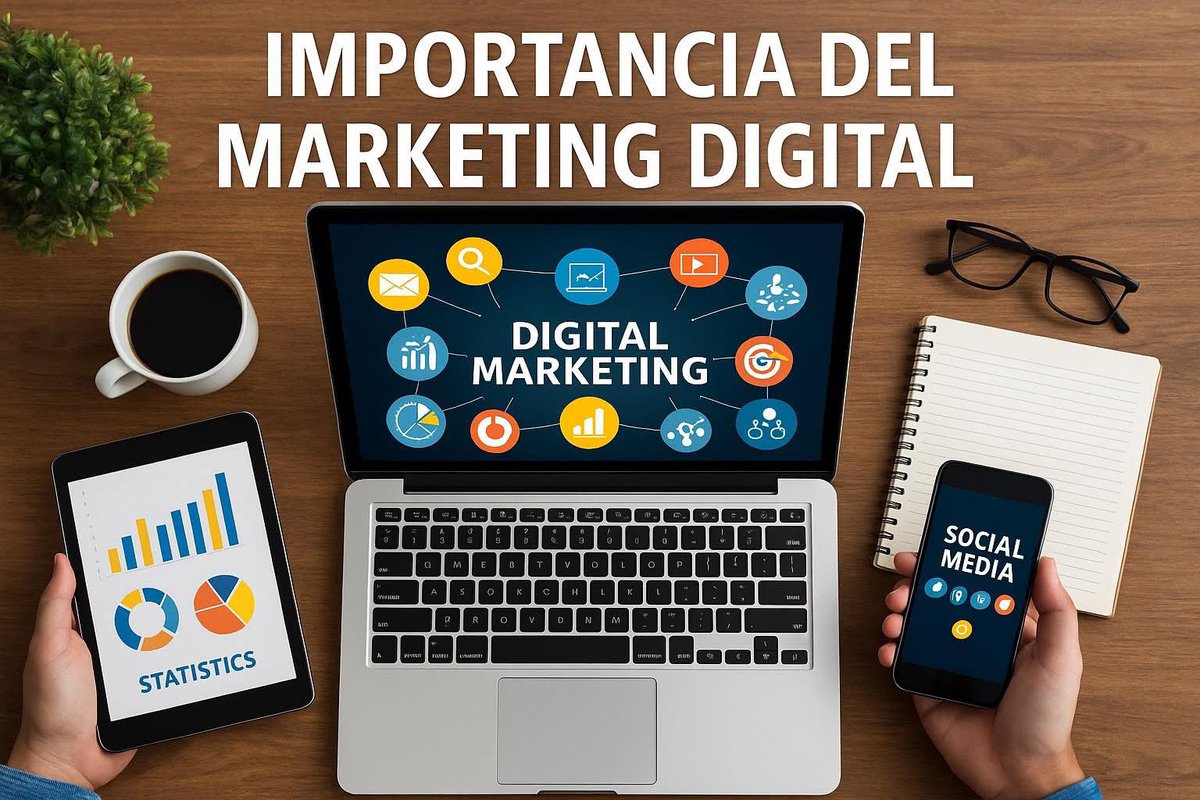 El marketing digital se ha convertido en una herramienta esencial para las empresas y emprendedores en la actualidad, ya que permite promocionar productos y servicios de manera efectiva a través de plataformas en línea. A diferencia de otros métodos.
#CreatividadDigitalA #UTMACH