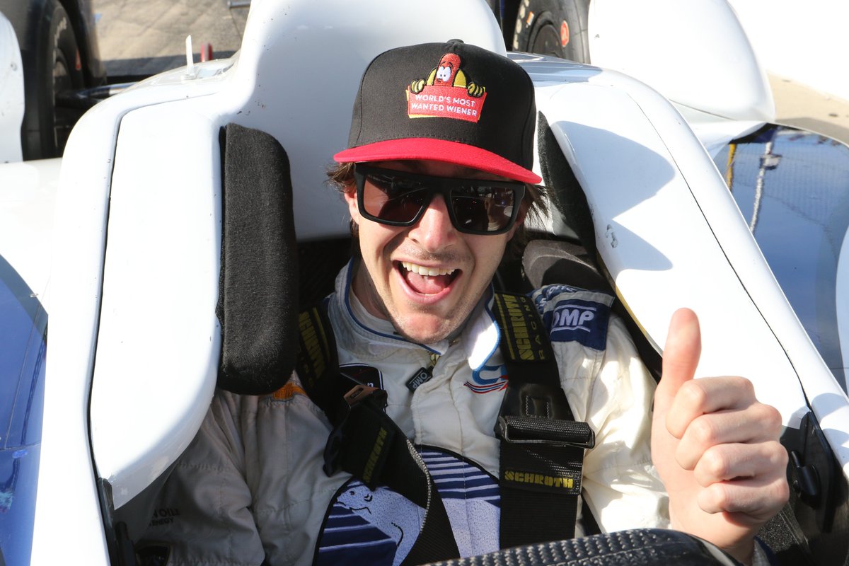 I hope you still have that hat, <a href="/JRHildebrand/">JR Hildebrand</a>.
