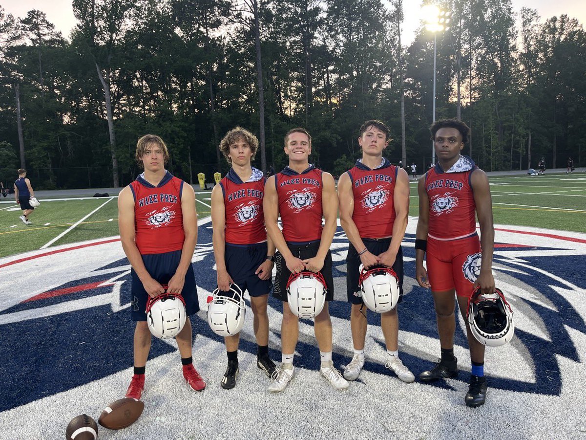 Brad Strait (@_brad_strait) on Twitter photo Big win tonight with my team and the linebacker crew! Cant wait for the season to start and im always looking to compete! Lets go Guardians 💪‼️
<a href="/Recruit_WPA_FB/">Wake Prep Football Recruiting_Official</a> <a href="/CoachBattleWPA/">Coach Battle WPA</a> <a href="/KennyMotivates1/">Kenny_Ferguson_Official</a> Big win tonight with my team and the linebacker crew! Cant wait for the season to start and im always looking to compete! Lets go Guardians 💪‼️
<a href="/Recruit_WPA_FB/">Wake Prep Football Recruiting_Official</a> <a href="/CoachBattleWPA/">Coach Battle WPA</a> <a href="/KennyMotivates1/">Kenny_Ferguson_Official</a>