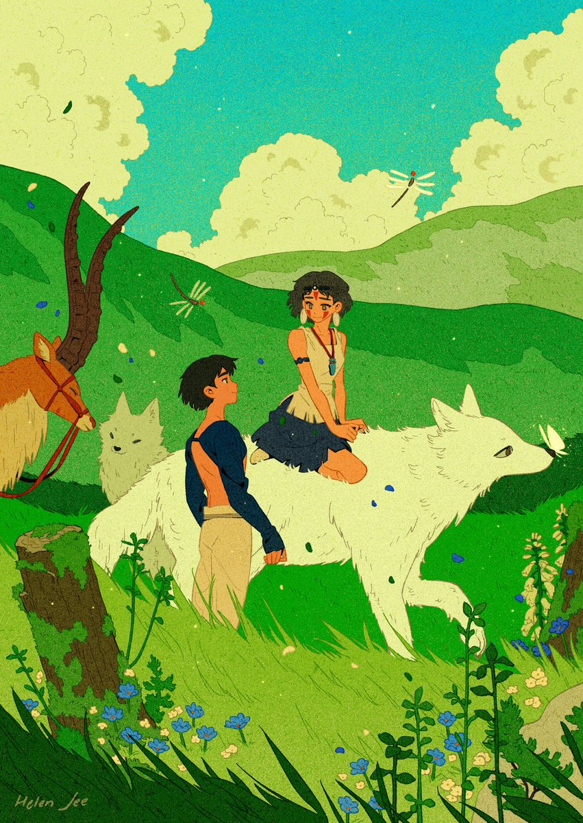 “Yakul and I will come visit you.”