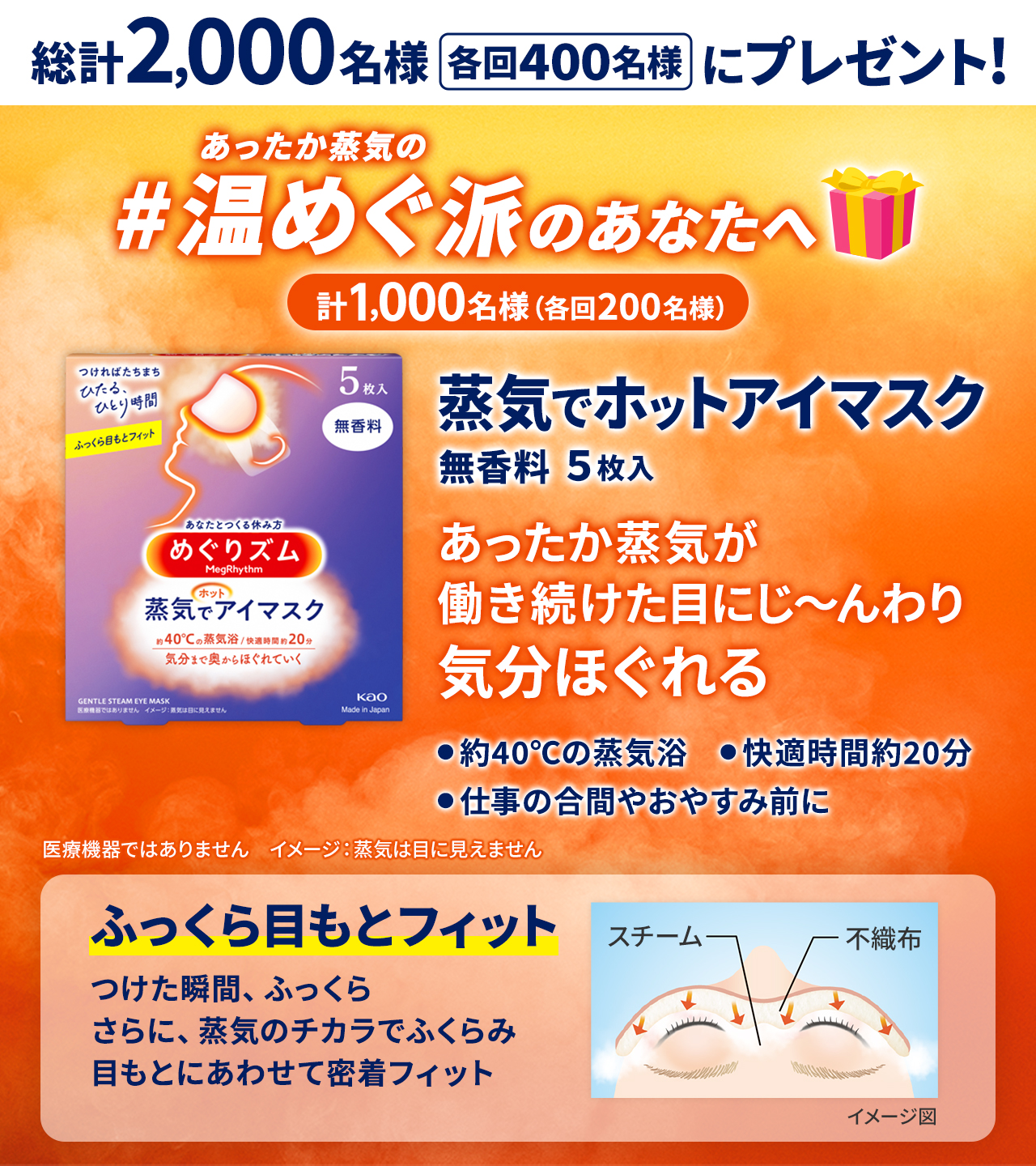 めぐリズム様ご確認用リース めぐりズム 蒸気でホットアイマスク 無香料 ( 12枚入 )/ : 爽快