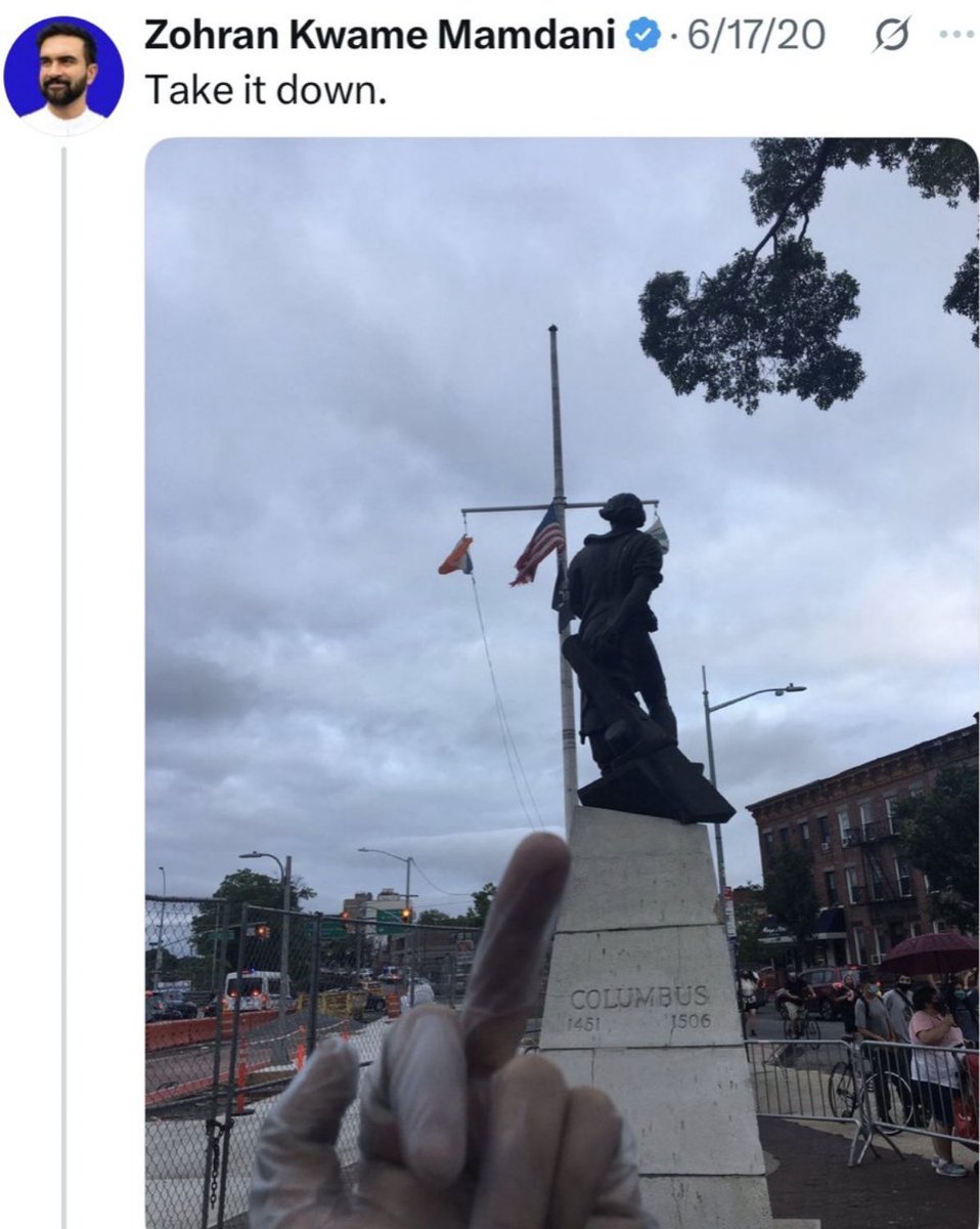 FU <a href="/ZohranKMamdani/">Zohran Kwame Mamdani</a> You’re a Muslim Terrorist. Come NOV we'll be taking you down from the mayor race. Take that finger of yours and shove it up your backside. GET TF OUT OF OUR CITY! You're nothing. You're a NOBODY. Cuomo or Adams is better than you. <a href="/NYCMayor/">Mayor Eric Adams</a> 
<a href="/andrewcuomo/">Andrew Cuomo</a>