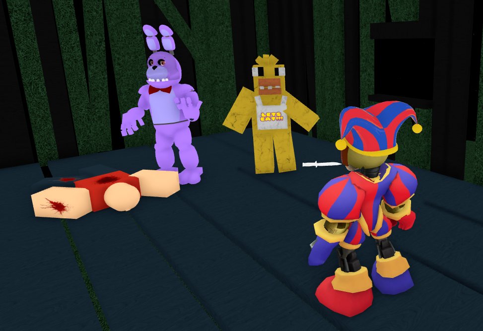 Taliatheprogram's tweet image. i beg ur pardom? #ROBLOX  #FNAF