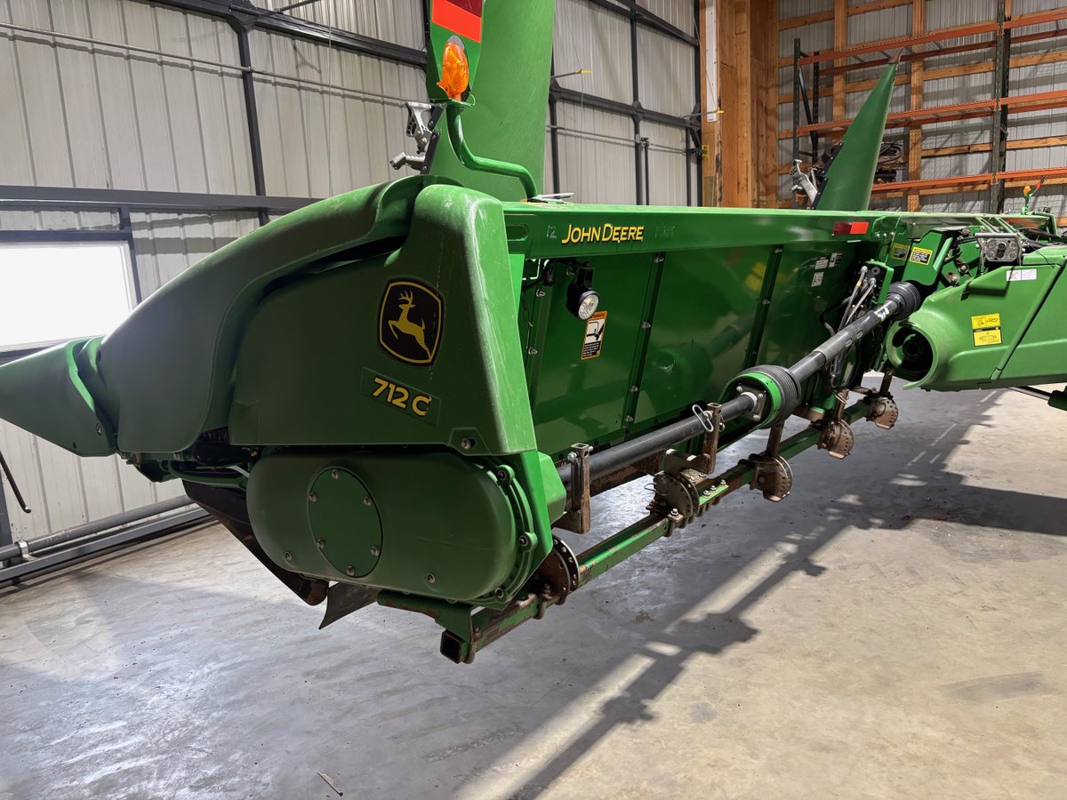 Chopping Corn Headers for sale, 
712C - 612C - 608C - Drago N8TR 
Our farm will use whichever one doesn't sell. 
back40sales.com