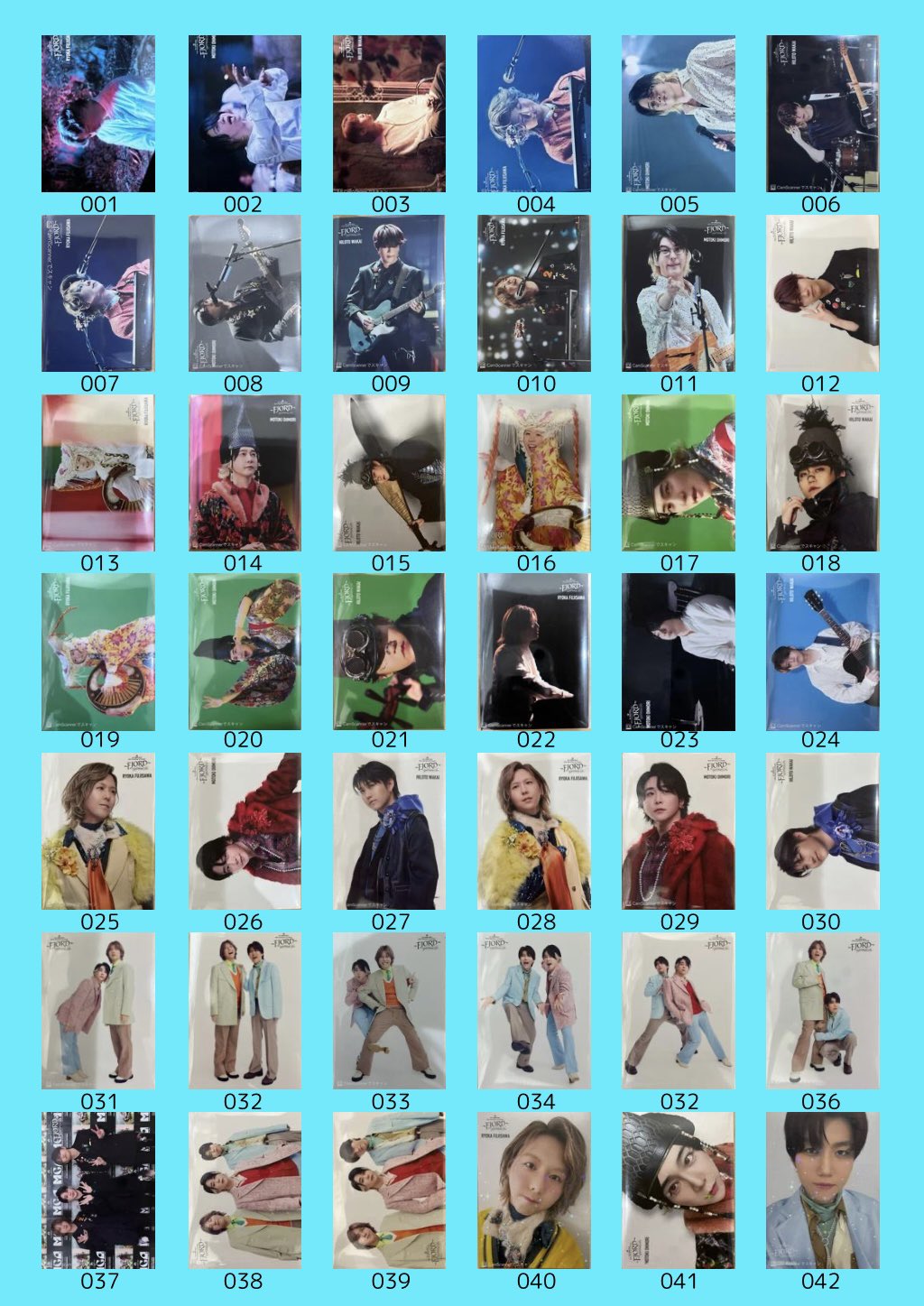 ミセス フィヨルド フォトカ コンプ fjord ミセスグリーンアップル