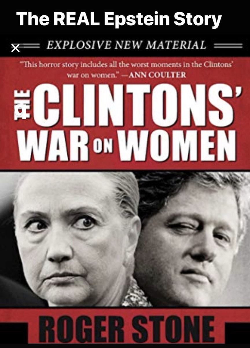 The proof of Epstein's Child sex trafficking and the names of his "clients" were all published HERE in 2015 stonezone.com/product/the-cl…