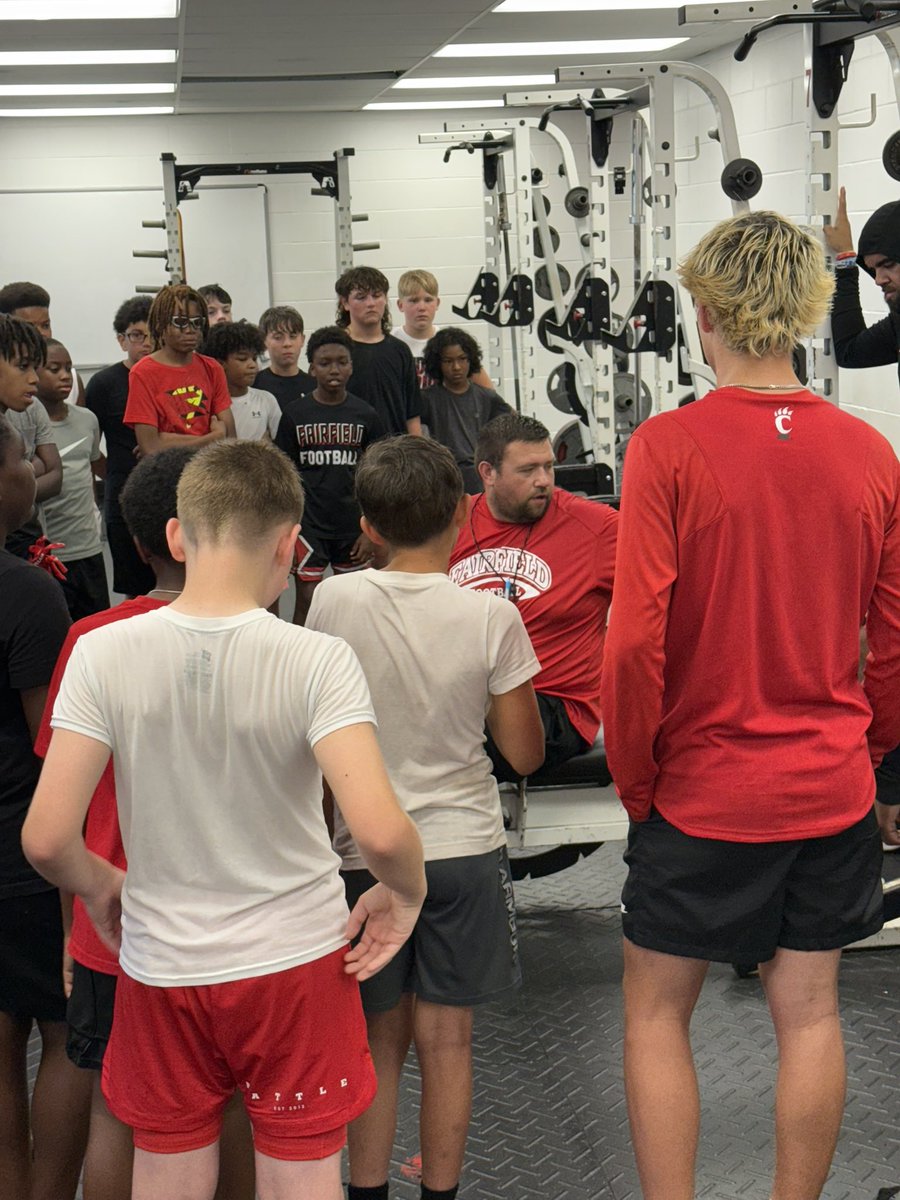 CoachRoden (@rodenjustin) on Twitter photo WE had an awesome evening on the turf & in the weight-room. Looking forward to day #2 of MS camp #1Tribe <a href="/FCSDNews/">Fairfield City Schools</a> <a href="/LetsGoFairfield/">Fairfield Indians</a> WE had an awesome evening on the turf & in the weight-room. Looking forward to day #2 of MS camp #1Tribe <a href="/FCSDNews/">Fairfield City Schools</a> <a href="/LetsGoFairfield/">Fairfield Indians</a>