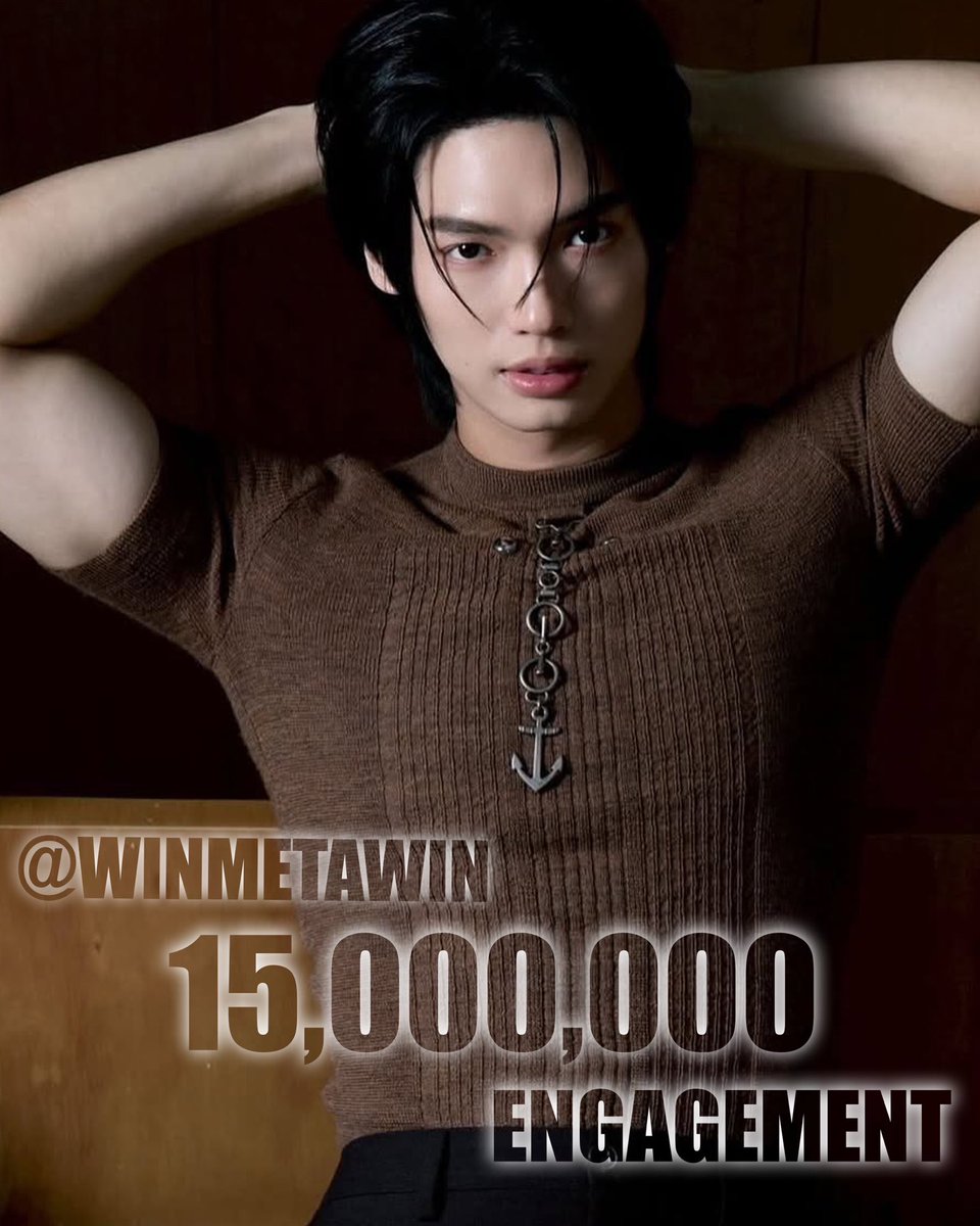 Winmetawin.Official (@winmetawino) on Twitter photo Win Metawin hits 15,000,000 Engagement Mentions 2025💚🐰
Win Metawin
#snowballpower
#winmetawin <a href="/winmetawin/">Winmetawin</a> Win Metawin hits 15,000,000 Engagement Mentions 2025💚🐰
Win Metawin
#snowballpower
#winmetawin <a href="/winmetawin/">Winmetawin</a>