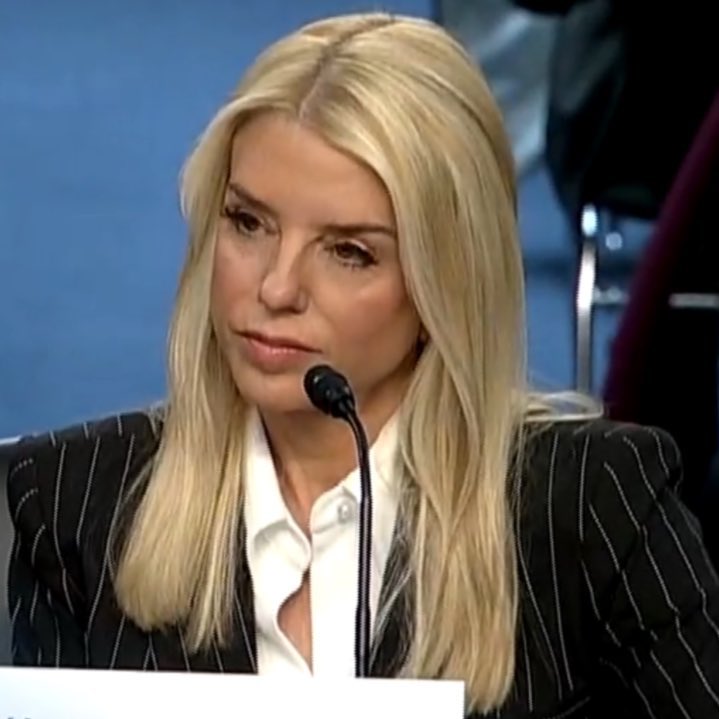 Do you still have faith in 
AG Pam Bondi?

Yes or No?