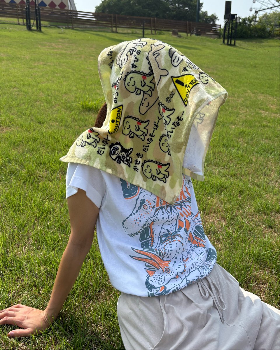 🦖#みろくの里 限定グッズ公開🦕／ 園内にある #ダイナソーパーク を