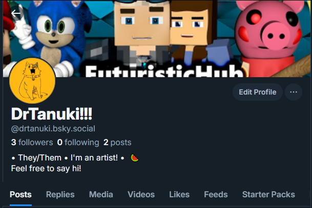 If you'd like to follow me in a place I'll be more actively posting in!!
follow here! 

I'll still update this account dont worry.