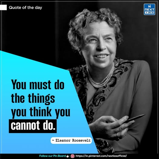 NEXTIAS_Delhi's tweet photo. Quote of the Day ✨

For more such quotes, visit: https://t.co/xJR0HIB78R

#quoteoftoday #upsc #nextias #quotesdaily #EleanorRoosevelt #alwaysmoveforward https://t.co/I5hS165kz1