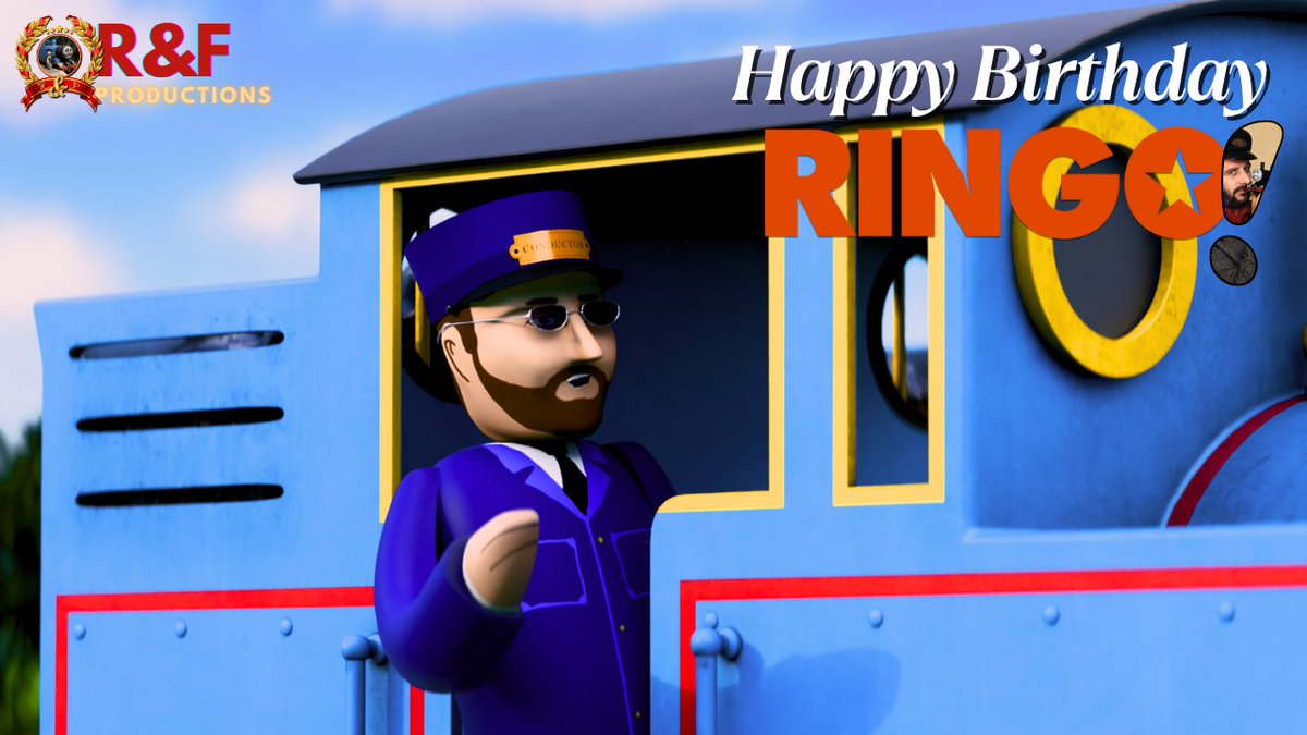 And it is at the end of this 7th of July that I would like to congratulate my favourite Beatle! My favourite narrator, who holds a special place in my history with the Thomas The Tank Engine and Friends community! Thank you for everything, Sir Ringo Starr! Happy birthday, Lad!