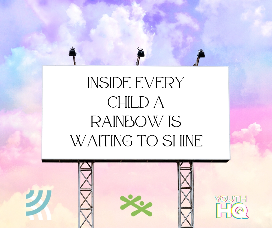 Inside every child is a rainbow waiting to shine :)

Here's to another great week of building &amp; growing the awesome community of Red Deer!