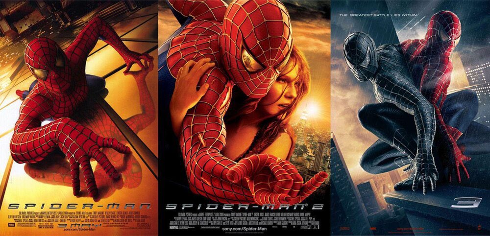 SamRaimiUpdates's tweet image. Tickets for Sam Raimi’s “Spider-Man” Trilogy Re-Release go on sale on July 25th.