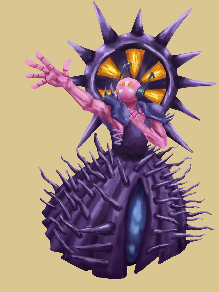 SamGradient's tweet image. Sea urchin pebbles