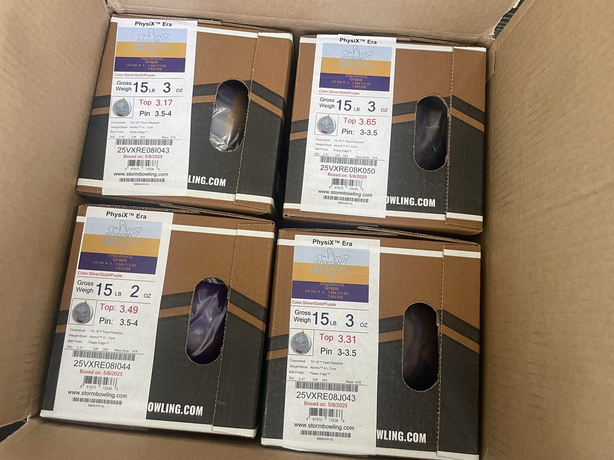 フィジックスエラ が再入荷しました。 今の時点で15ポンドは3個ご用意 