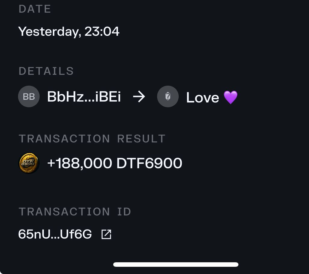 hermes (@hermesmeta) on Twitter photo Got some <a href="/DTF6900/">DTF6900</a> on the giveaway at Trade Talk hosted by <a href="/ClutchPBCFO/">Clutch (🥷)</a> and <a href="/DopeSayles/">Andrew Sayles</a> today!
Gotta say I'm hyped for this token and the new reflections mechanic it brings to the table! Got some <a href="/DTF6900/">DTF6900</a> on the giveaway at Trade Talk hosted by <a href="/ClutchPBCFO/">Clutch (🥷)</a> and <a href="/DopeSayles/">Andrew Sayles</a> today!
Gotta say I'm hyped for this token and the new reflections mechanic it brings to the table!