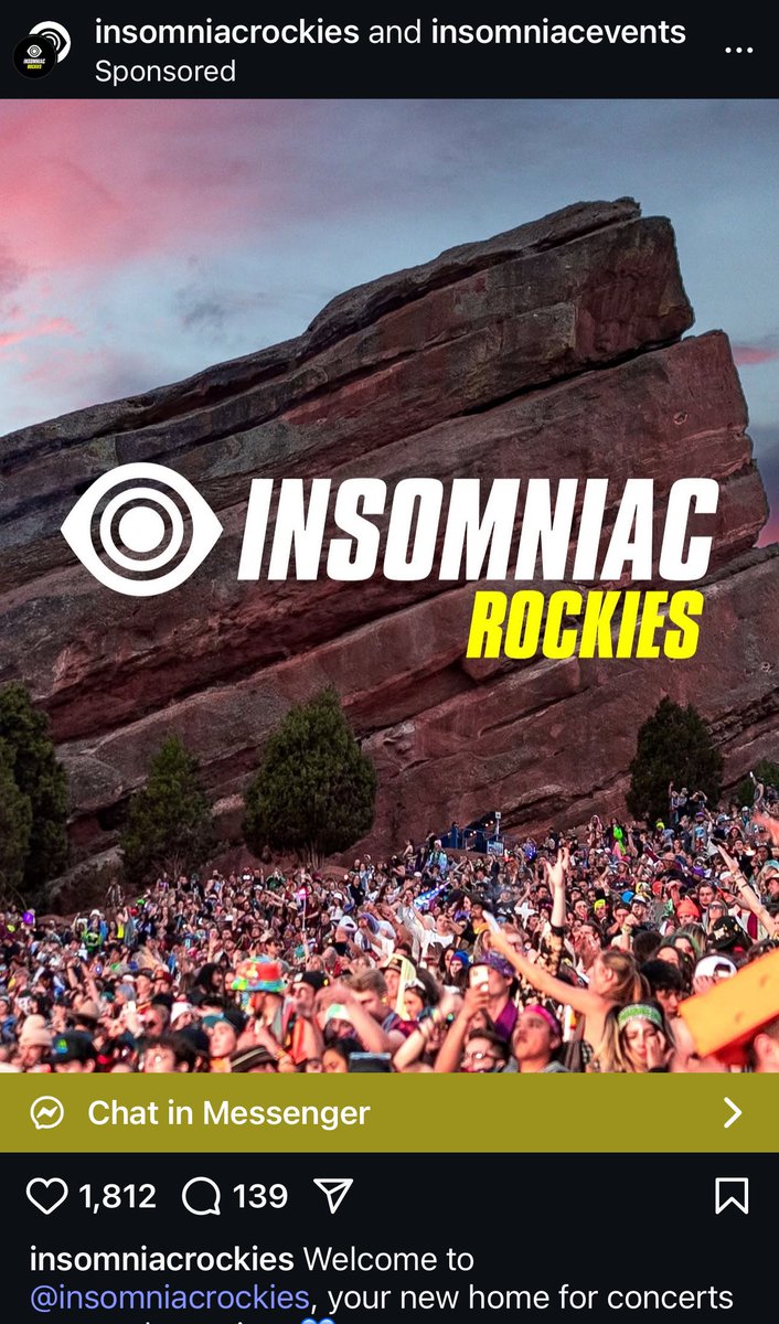 oh this is the death of my red rocks era🤢🤢