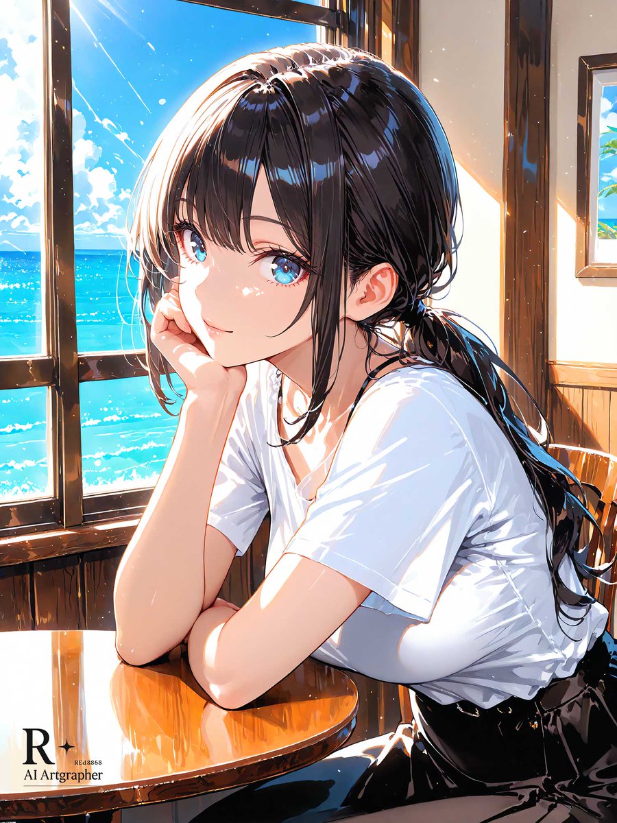 あーる@AIアートグラファー (@red8358) on Twitter photo 