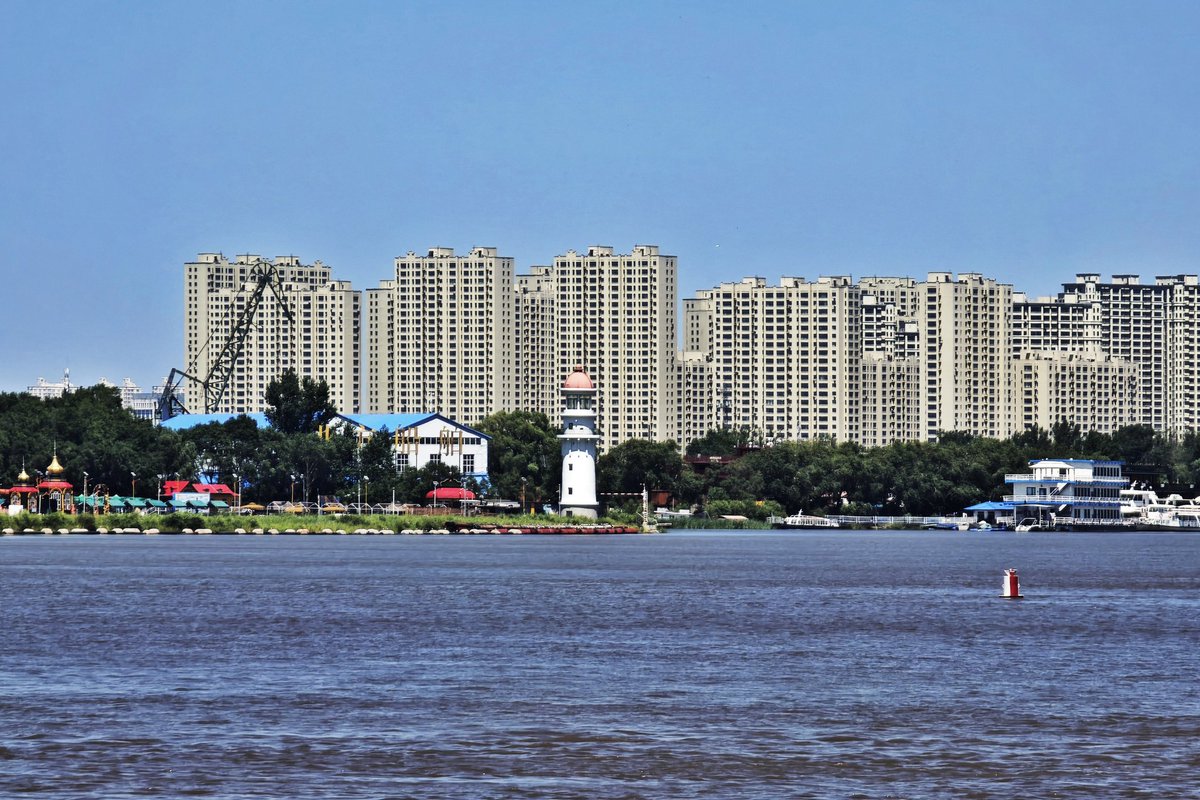 huangsilang007's tweet image. 夏日松花江上