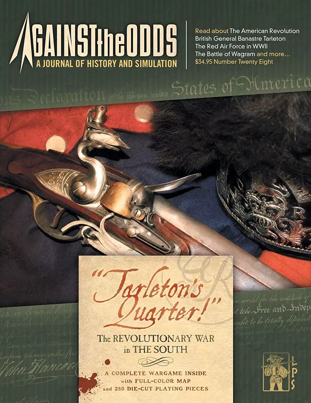 I own a number of Revolutionary War wargames, but this is one of my favorites to use as an introduction to map and chit wargames.