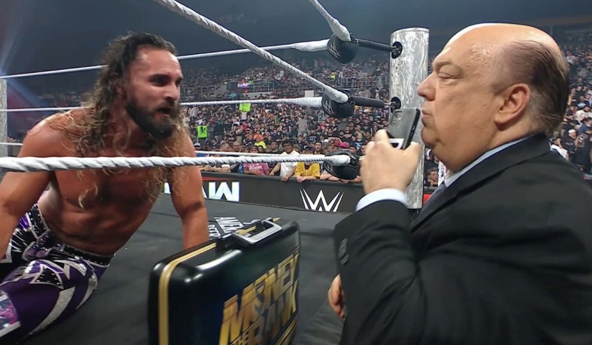 ¡Qué último #WWERAW previo a #WWESNME y #WWEEvolution hemos tenido!

🔥 Seth Rollins ganó a Penta, pero fue el único que no pudo destrozar a su rival por la aparición de LA Knight
💥 Bronson Reed destrozó con una silla a Jey Uso y después lo vapuleó con varios Tsunamis 
🤯