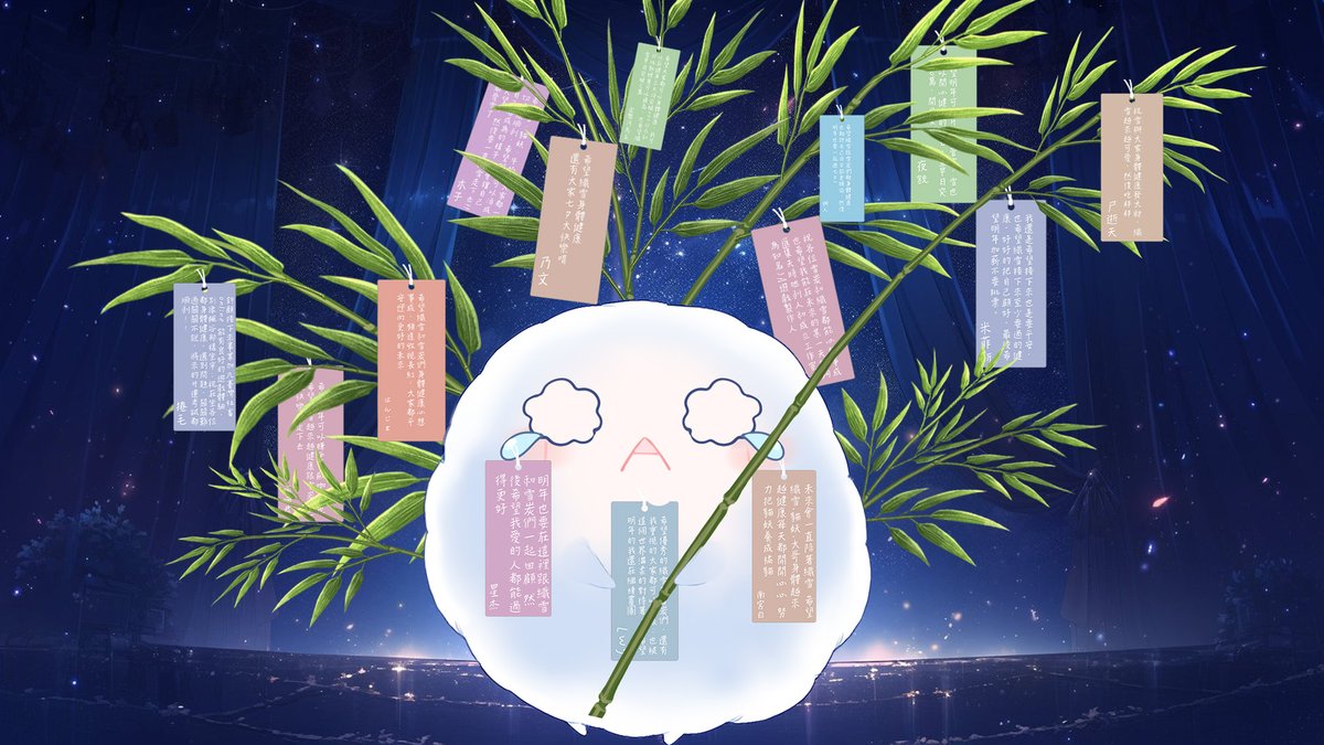 早安✨
你有沒有看過可愛的藍色小糰子呢？
如果沒有看過，你現在看到了ฅ^•ﻌ•^ฅ