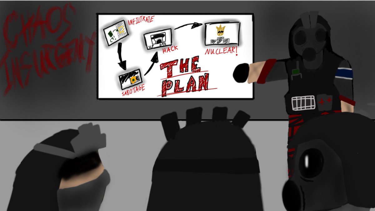 Master_Cat8867's tweet image. The Plan. ☣️
