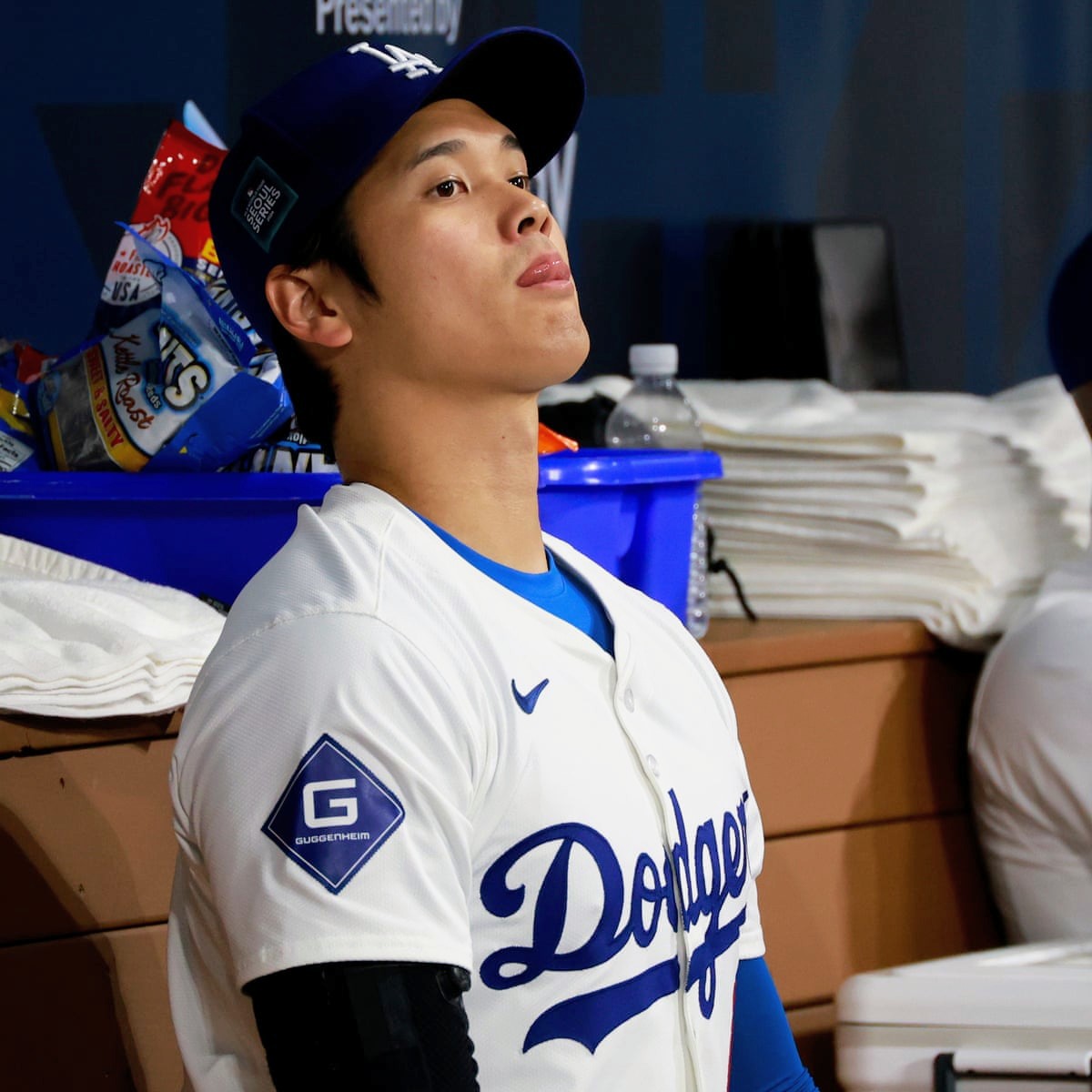 statfax's tweet image. The Dodgers have been outscored 395-4 in their last 4 games.
It is an MLB record