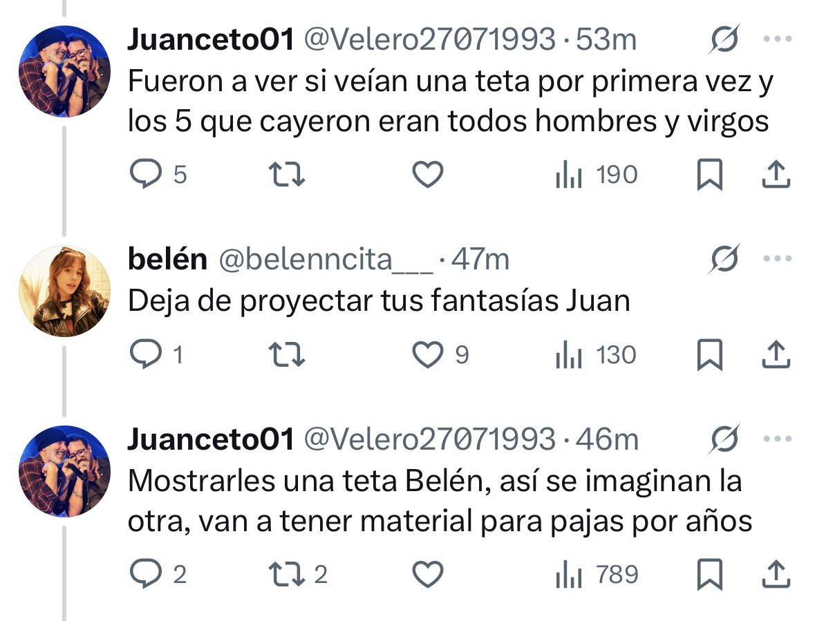 El termotanque de leche de Juanceto vino a ofenderme gratuitamente, pero resulta que ahora la victima es él. Nunca se dejen psicopatear por un zurdo