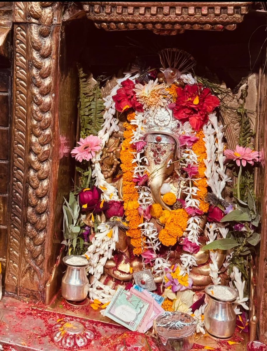 आज मंगलवार गणेश भगवानको दर्शन गर्नुहोस ।🕉️🙏🕉️
#शुभ_बिहानी 
#शुभ_दिन