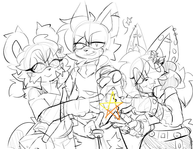 _Mil0stearip0ff's tweet image. ocs!
Team treehouse!