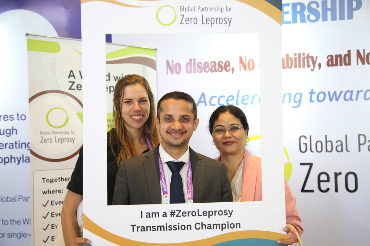 ZeroLeprosy's tweet photo. GPZL is taking the lead at #ILC2025! From high-level presentations to our buzzing exhibition booth  we are showcasing what global collaboration to end leprosy looks like.
Read more 
https://t.co/FDPlRghkVV

#ZeroLeprosy #ILC2025 #EndLeprosy #GlobalHealth #SDRPEP https://t.co/l2yOhyYtlE