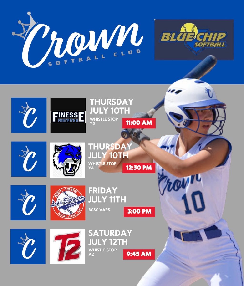 Cameron Parker (@parkercam21) on Twitter photo Gearing up for another fun weekend on the field with my <a href="/CrownSoftball1/">Crown Softball</a> team.
#HornsUp ๐๐ฅ๐ฆ Gearing up for another fun weekend on the field with my <a href="/CrownSoftball1/">Crown Softball</a> team.
#HornsUp ๐๐ฅ๐ฆ