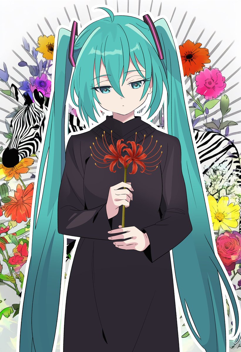hutaba_haru's tweet image. かなしいぐらいに　おわかれびよりで
＃初音ミク