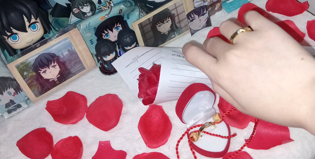 Suri_005's tweet photo. ⚘⌘8/7/2023_8/7/2025⌘⚘

The day has finally come celebrating our 2nd year together🥺💝.

〘一緒に過ごした2年間、幸せでした( ◜‿◝ )♡〙

#muichiro #tokito #鬼滅の刃 #時透無一郎 #2year https://t.co/qY8Vpj0Wz7