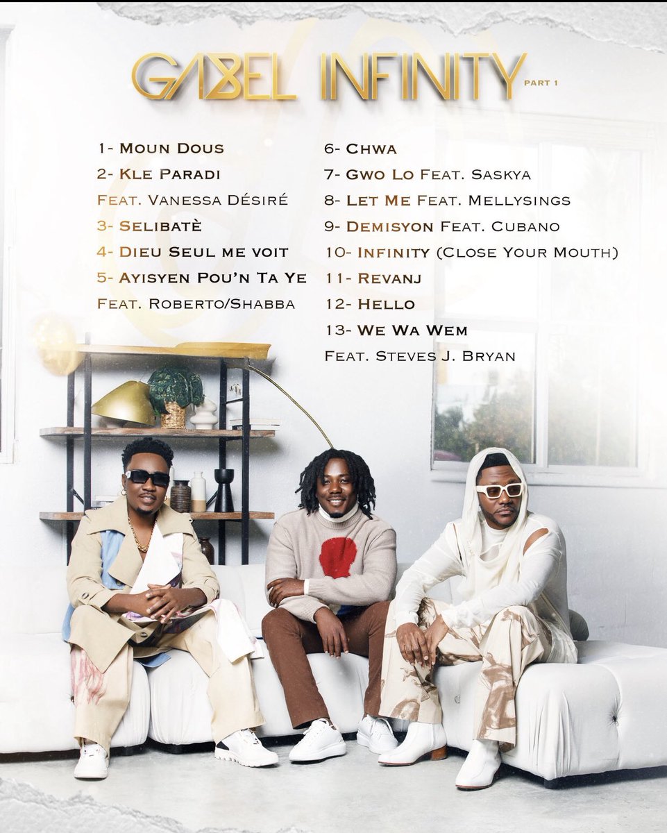 baneziplug's tweet photo. A minwi nouvo album GABEL ap disponib 

             « INFINITY »

13 mizik 
7 Feat https://t.co/EGKWIDdiGT
