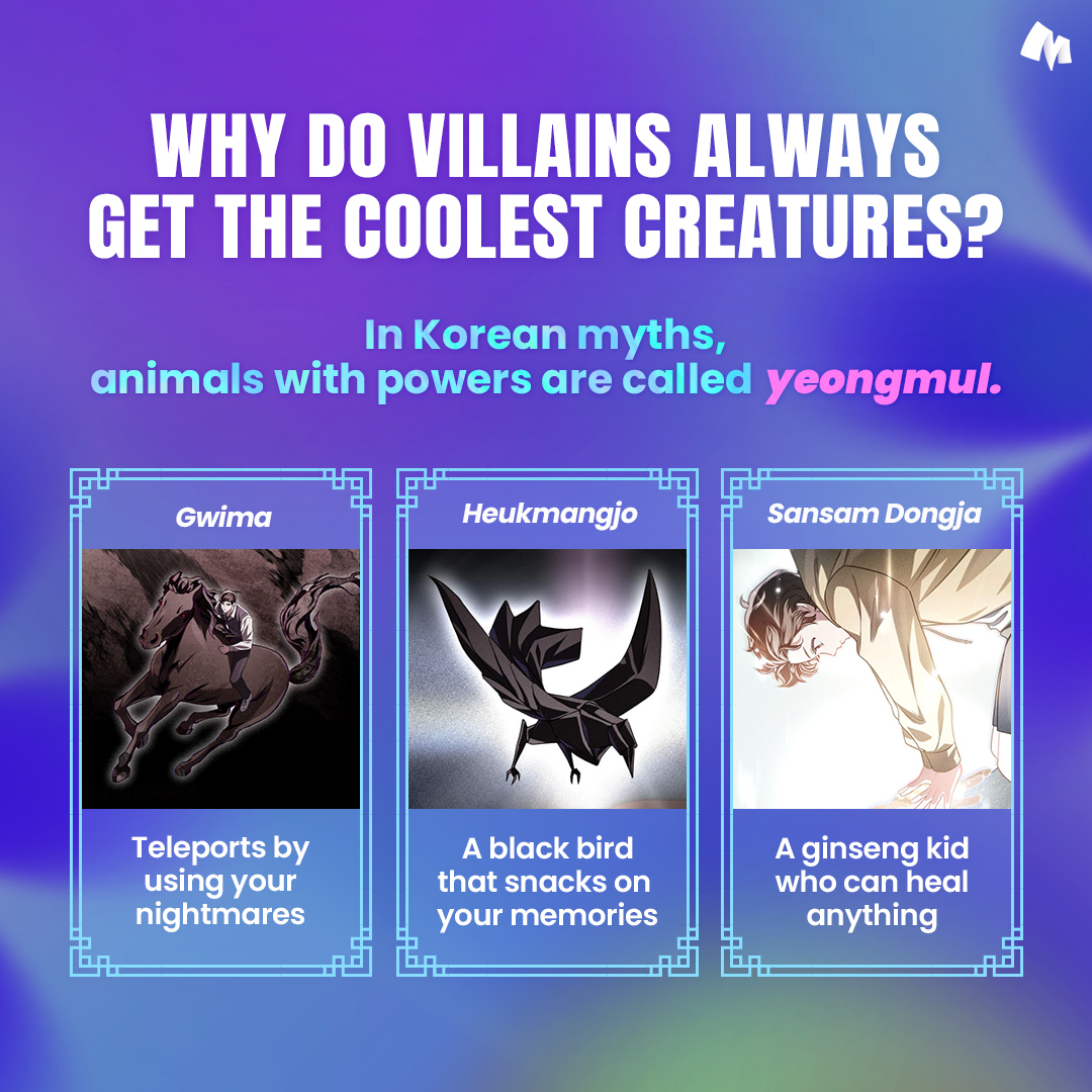 MantaComics's tweet image. Hooked on K-pop Demon Hunters and craving more Korean vibes? &lt;Honbul&gt; is your next read π€©ππ°π·
Read it now on Manta! π bit.ly/4nwoobD
#MantaComics #KpopDemonHunters #Honbul #Webcomic #ManhwaRecommendation #Koreaculture