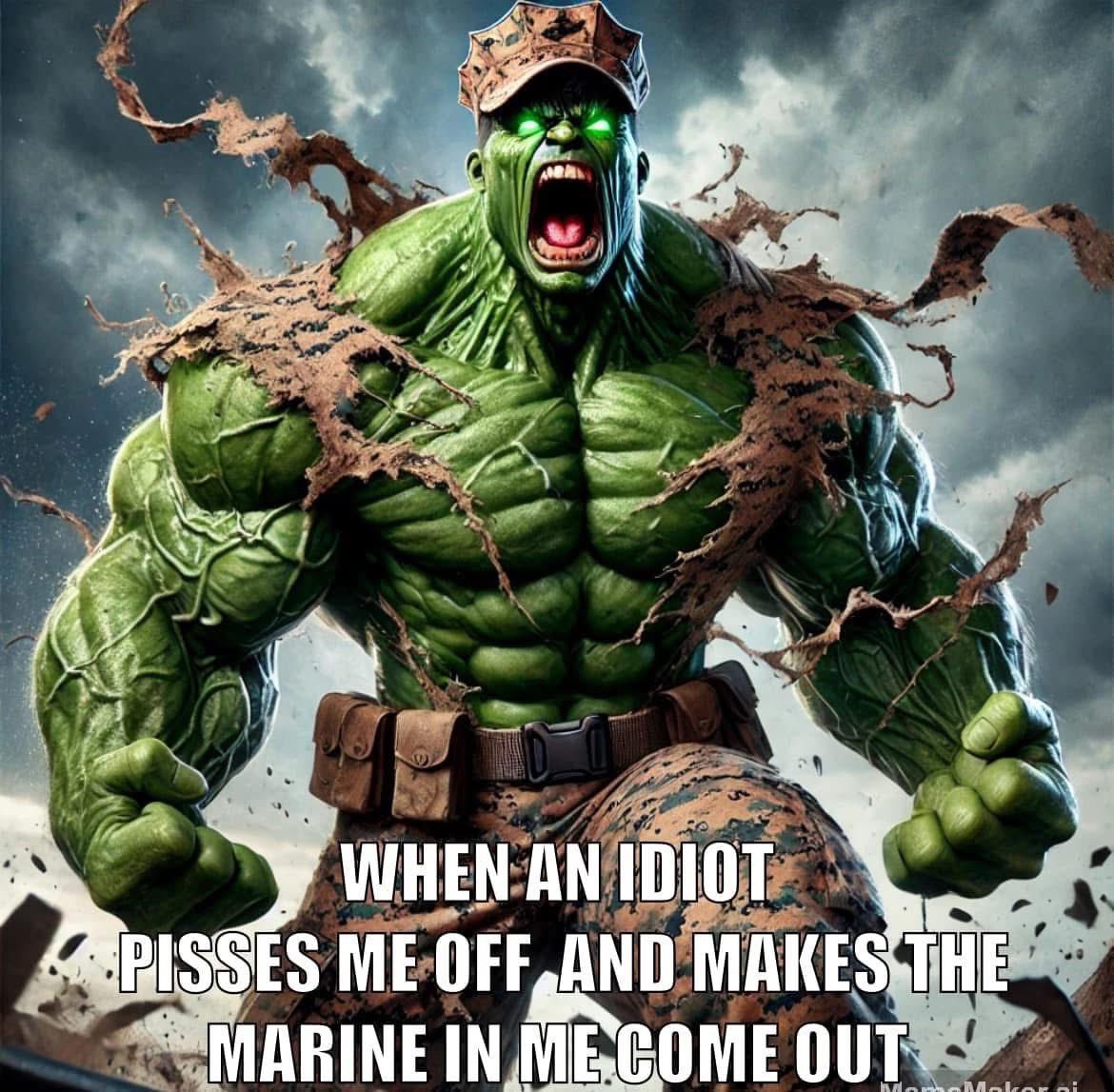 Okay….I’m set up on TS same name, same pic and bio! 
If we are connected here let’s connect there! 🇺🇸
Semper Fi