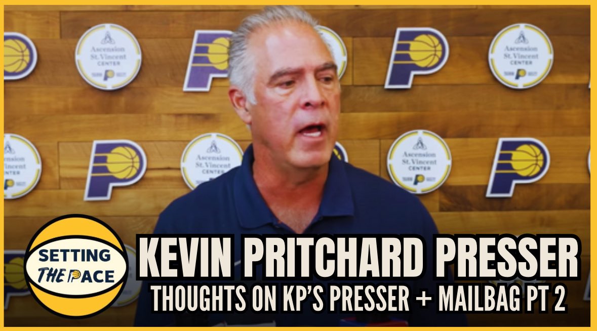 Alex Golden (@alexgoldennba) on Twitter photo 🔥NEW EPISODE🔥
<a href="/_Facci/">Facci</a> & I share our thoughts on what Kevin Pritchard had to say at today’s press conference.
Then, we answer more of your July Mailbag questions (Vet FAs, Best C to start, Benn’s future).
Any & all shares are GREATLY appreciated!
🔗 linktr.ee/settingthepace 🔥NEW EPISODE🔥
<a href="/_Facci/">Facci</a> & I share our thoughts on what Kevin Pritchard had to say at today’s press conference.
Then, we answer more of your July Mailbag questions (Vet FAs, Best C to start, Benn’s future).
Any & all shares are GREATLY appreciated!
🔗 linktr.ee/settingthepace
